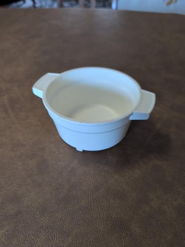 Fisher price vintage white pot - fisher-price,