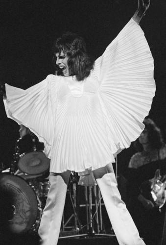Freddie mercury wearing - freddie,