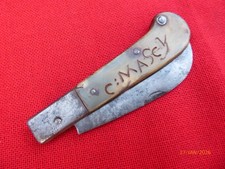 couteau serpette serpe fer