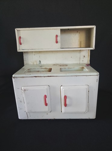 Cuisine jouet poupée ancienne - poupée,