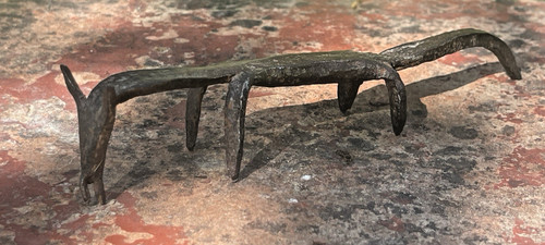 Chacal sculpture zoomorphe - -,