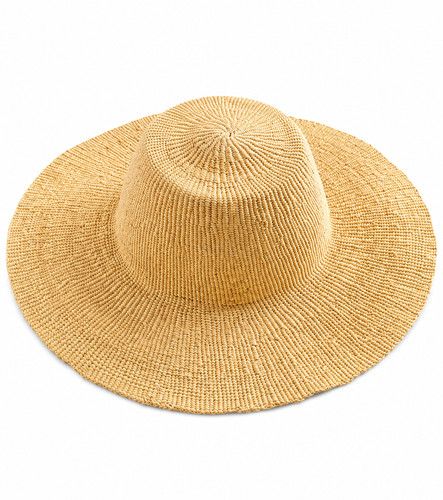 Chapeau tressé mains ghana - mains,