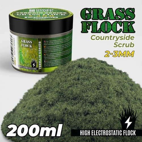 Herbe statique 3mm - herbe,