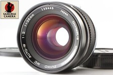 [Near MINT] Olympus Zuiko MC Auto-W 35mm f/2 Wide Angle MF Lens From JAPAN