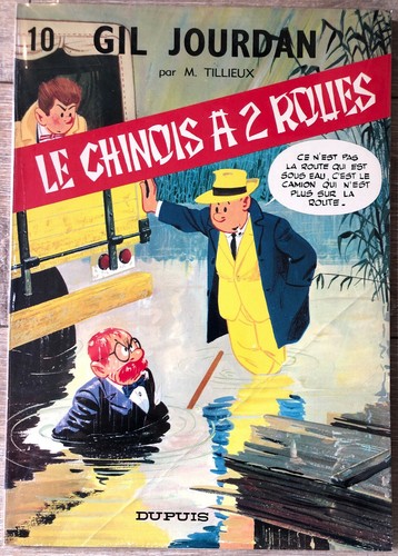 Tillieux gil jourdan t10 - tillieux,