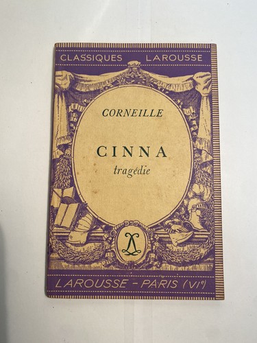 Cinna corneille - cinna, –