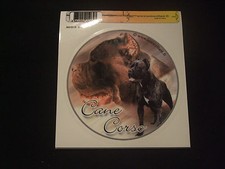 1 autocollant - motif chien
