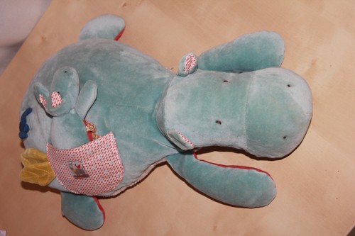 Doudou peluche moulin - peluche, roty