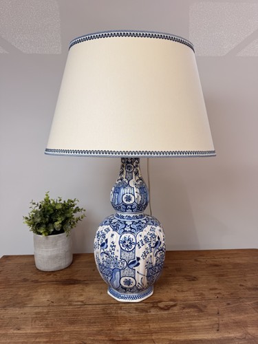 Lampe poser faïence de - lampe,