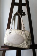 Prada sac à main en nylon et
