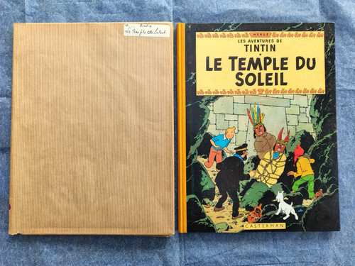 Temple soleil b29 1960 - le, soleil-b29-1960