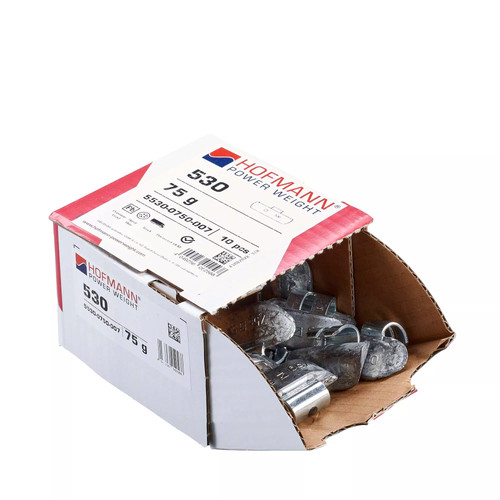 10x 75g masses équilibrage - masses,
