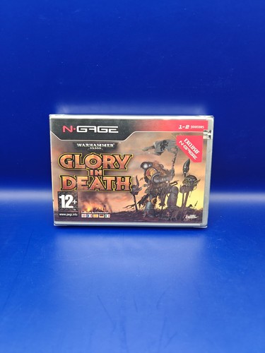 Gage warhammer 40000 glory - n-gage,