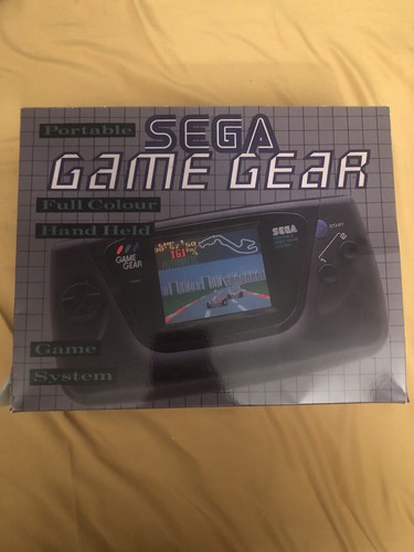 Console game gear sega no - console,