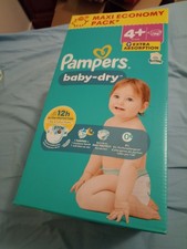 Carton De 94 Couches Pampers