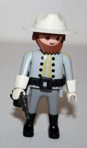 Playmobil 3785 officier soldat - officier,
