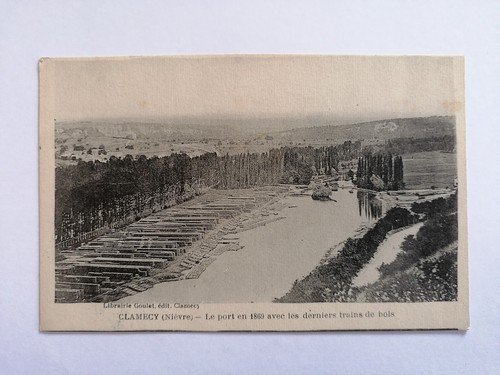 Cpa clamecy nièvre - cpa,
