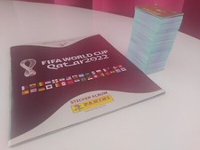 Panini 2022 World Cup Qatar Complete Set Unglued 670 Stickers Read Descriptive