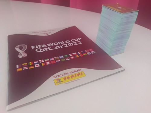 Panini 2022 world - 2022, qatar