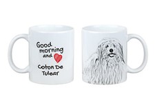 Coton de Tulear tasse avec