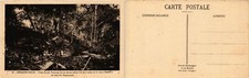 Old postcard AK CAMBODIA INDOCHINA ANGKOR-THOM Palais Royal. Decorated Siding (428292)