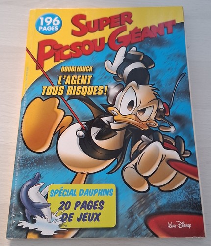 Super picsou géant - picsou,