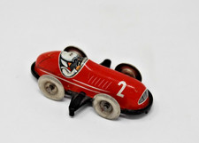 OLD TOY CAR CANVAS LITHOGRAPH