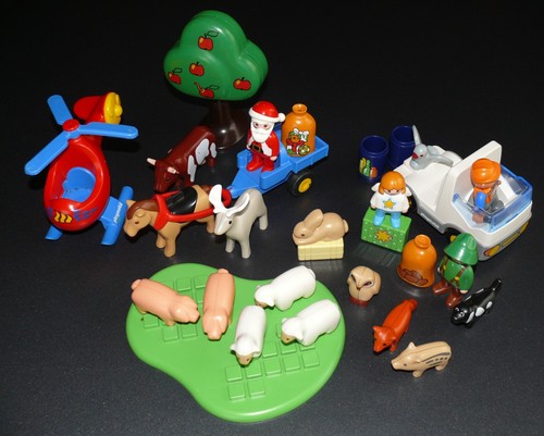 Lot playmobil père - 1.2.3,