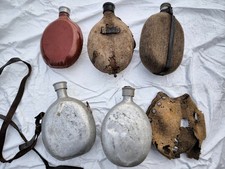 lot de 5 bidons allemand ww2