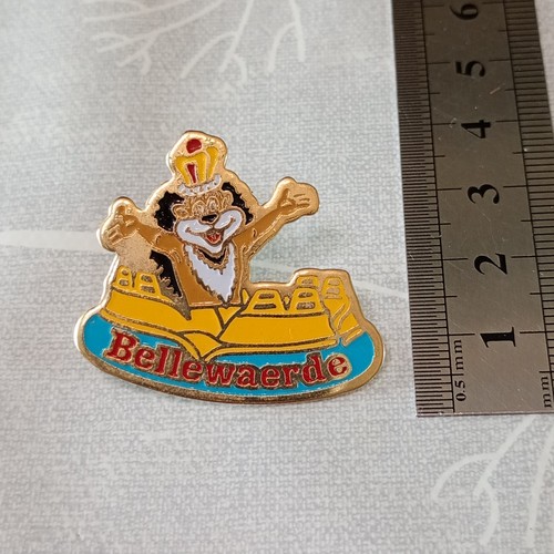 Pins pin bellewaerde - pins,