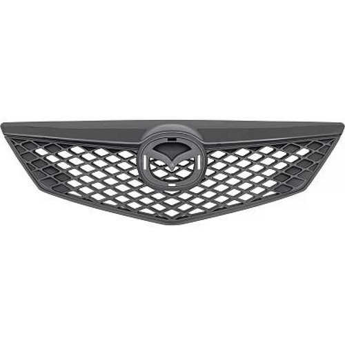 Grille radiateur noir - grille,