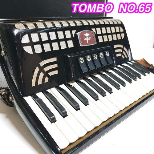 Accordéon tombo noir - n°65,,