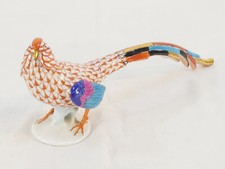HEREND HUNGARY Porcelain Bird Pheasant