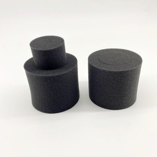 Aft foam plug for - for, bowers