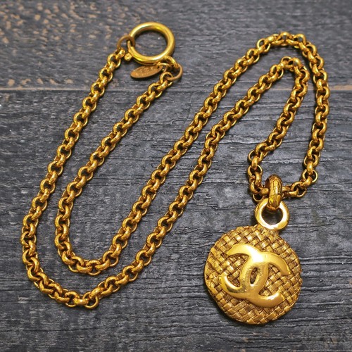 Collier pendentif vintage