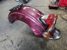96 04 2001 Kawasaki Vulcan VN1500 VN 1500 Classic Rear Tail Fender Back Lights
