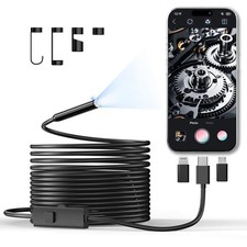 Plug-and-Play Endoscope Camera