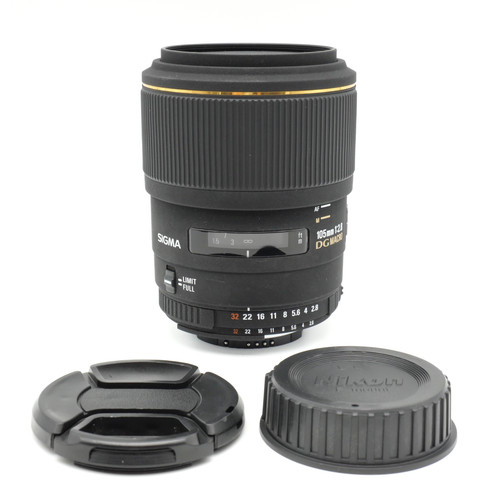 Mint sigma 105mm - 105mm, ex