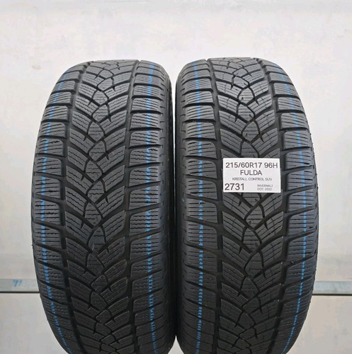 Pneus hiver 215 60r17 - pneus, fulda