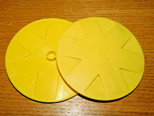 KÄRCHER K4.98M LOT 2 cache ROUE cover wheels 9.036-943.0 Haute pression JAUNE