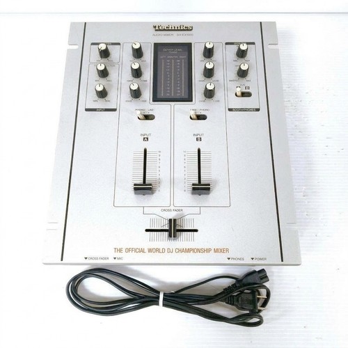 Technics ex1200 audio mixer - technics,