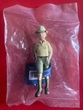 FIGURINE 8CM - TINTIN AU CONGO : Scellée & ticket bleu - TINTIN Moulinsart
