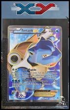 Pokemon Card Tortank EX 142/146 FA Full Art XY Base Set FR