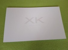 BROCHURE JAGUAR XK 2012