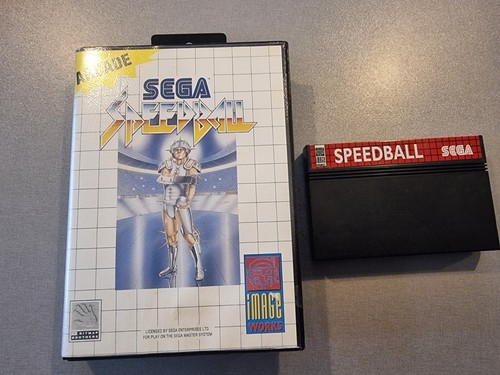 Speedball sega master system - ,,