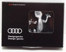 OFFICIAL BOXED GENUINE OEM AUDI INTERIOR ALUMINUM GECKO DECORATIVE 80A087000 NEW