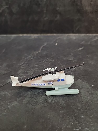 Police helicoptere miniature - police,