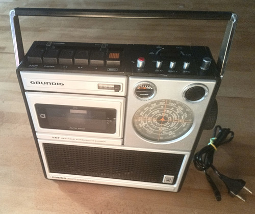 Vintage poste radio - vintage,