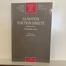Livre De Droit La Notion