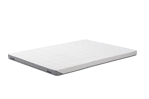 Matelas fin pliable double